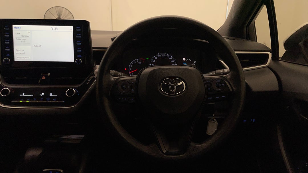 2019 Toyota Corolla Ascent Sport, Automatic, 97471 km, Steering Wheel Close-up
