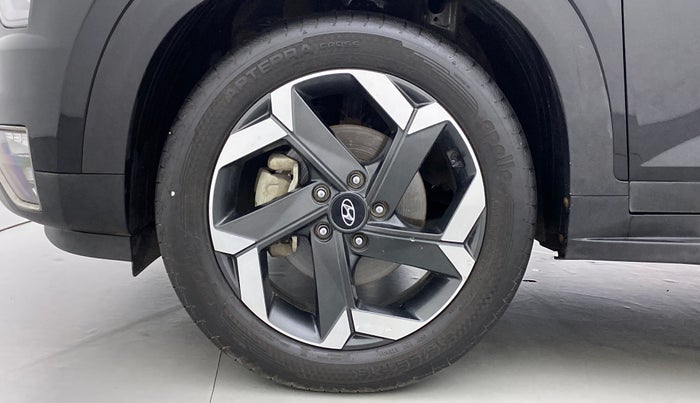 2021 Hyundai ALCAZAR 1.5 SIGNATURE (O) AT 6STR, Diesel, Automatic, 31,327 km, Left Front Wheel