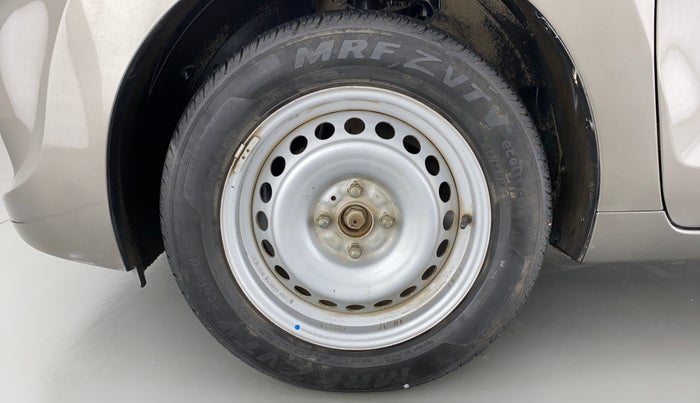 2019 Maruti Baleno SIGMA 1.2 K12, Petrol, Manual, 39,382 km, Left Front Wheel