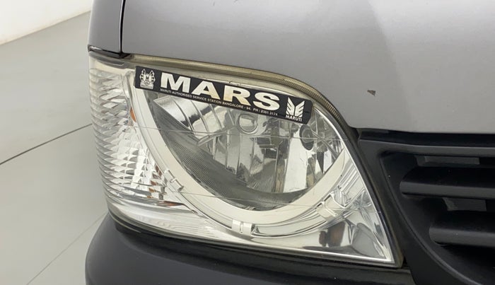 2010 Maruti Eeco 7 STR, Petrol, Manual, 83,123 km, Right headlight - Faded