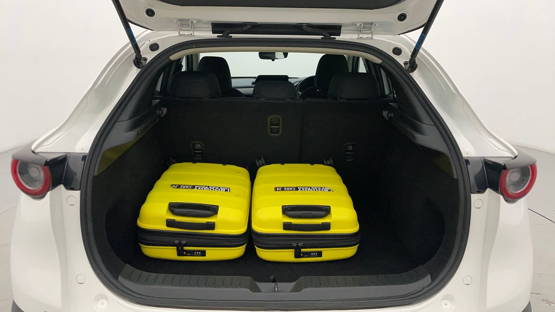 2024 Mazda CX-30 G20 Pure (FWD), Automatic, 45798 km, Boot Inside View with Luggage