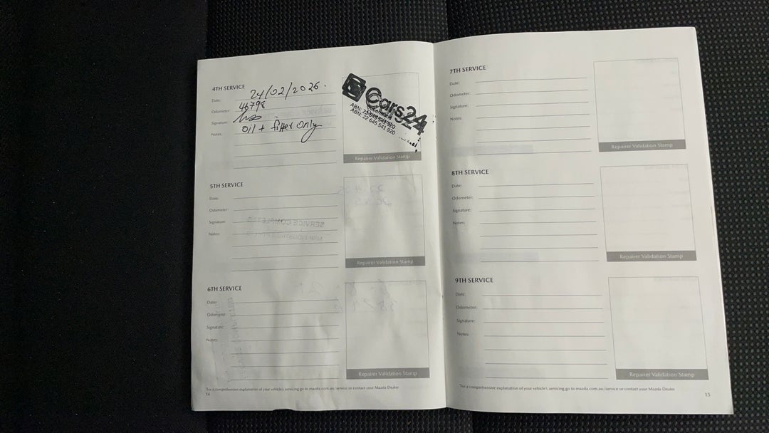 2024 Mazda CX-30 G20 Pure (FWD), Automatic, 45798 km, Service History