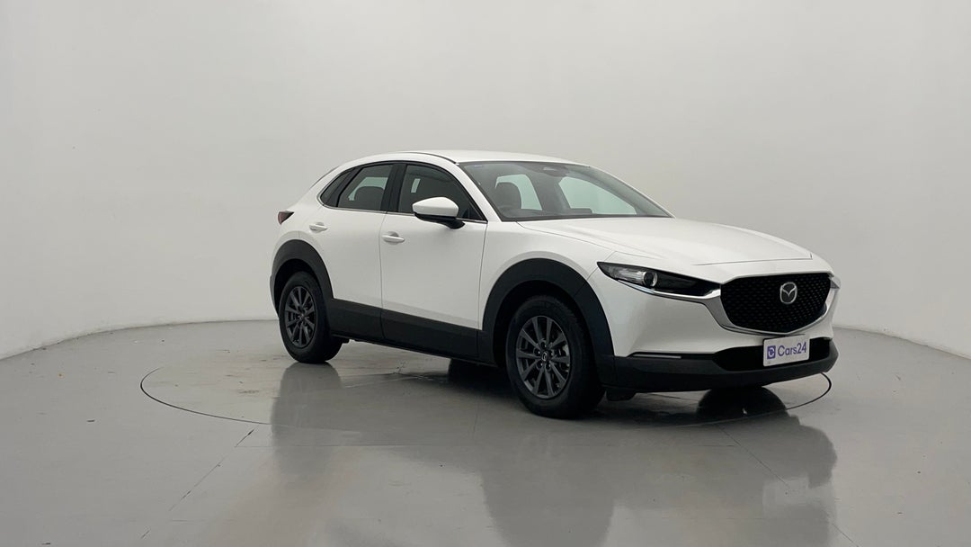 2024 Mazda CX-30 G20 Pure (FWD), Automatic, 45798 km, Right Front Diagonal (45- Degree) View