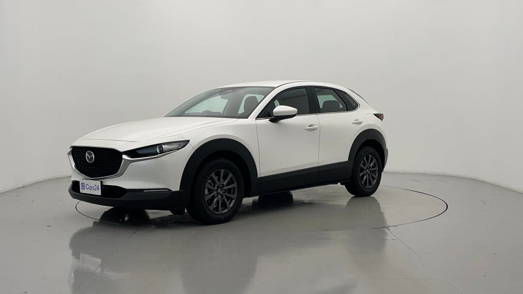 2024 Mazda CX-30 G20 Pure (FWD), Automatic, 45798 km, Left Front Diagonal (45- Degree) View