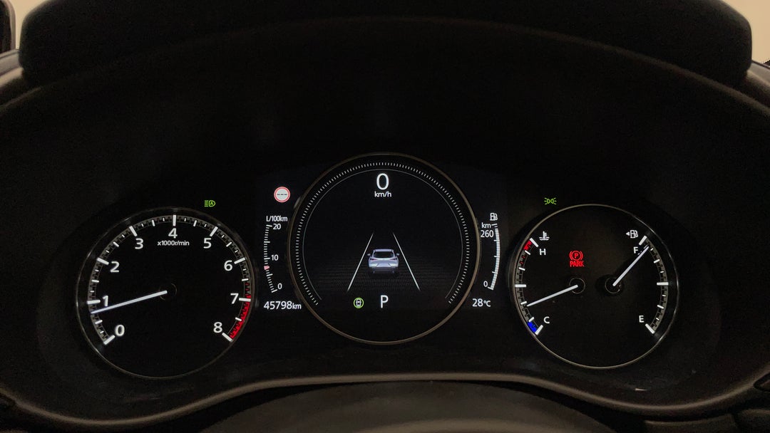 2024 Mazda CX-30 G20 Pure (FWD), Automatic, 45798 km, Odometer View