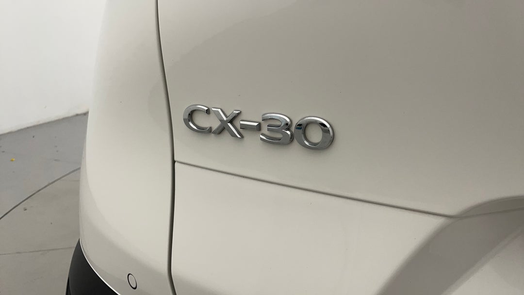 2024 Mazda CX-30 G20 Pure (FWD), Automatic, 45798 km, Badge (Boot Left Side)