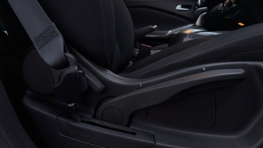 Drivers Side Adjustment Panel