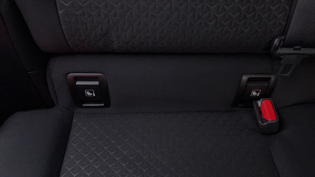 Child Seat Anchor Points