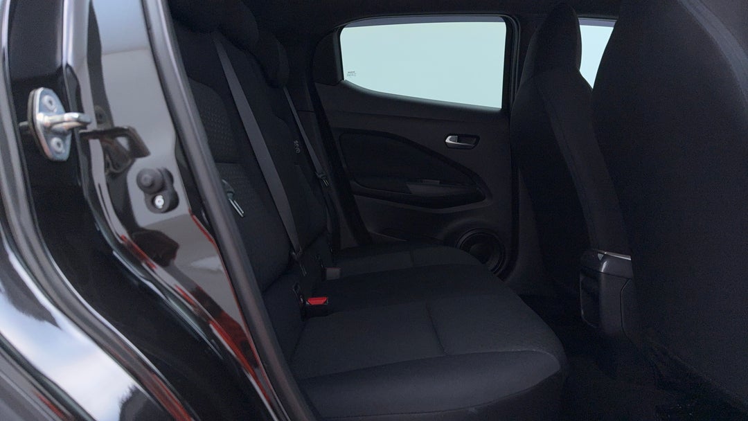 Right Side Rear Door Cabin View