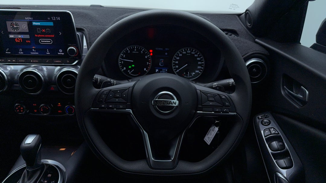 Steering Wheel Close-up