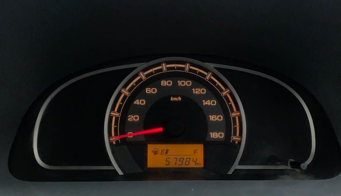 2014 Maruti Alto 800 LXI, Petrol, Manual, 58,110 km, Odometer Image