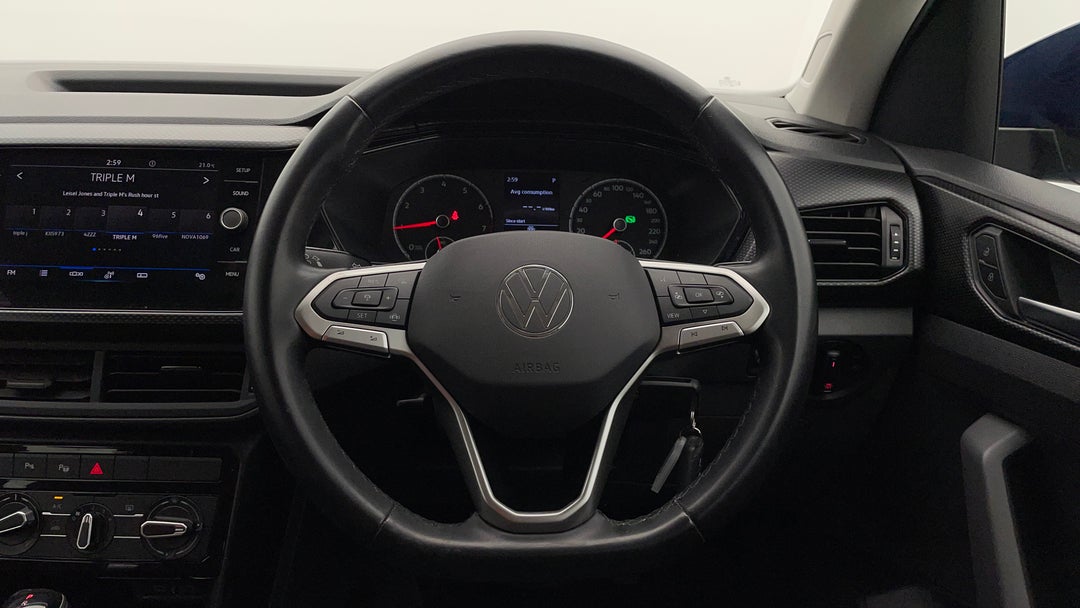 Steering Wheel Close-up