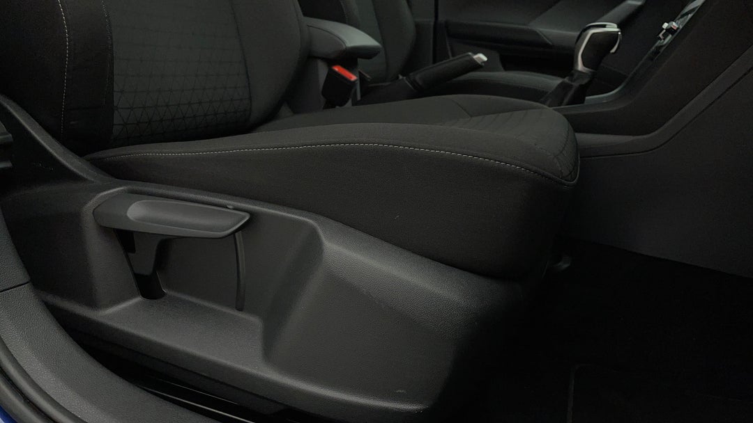 Drivers Side Adjustment Panel