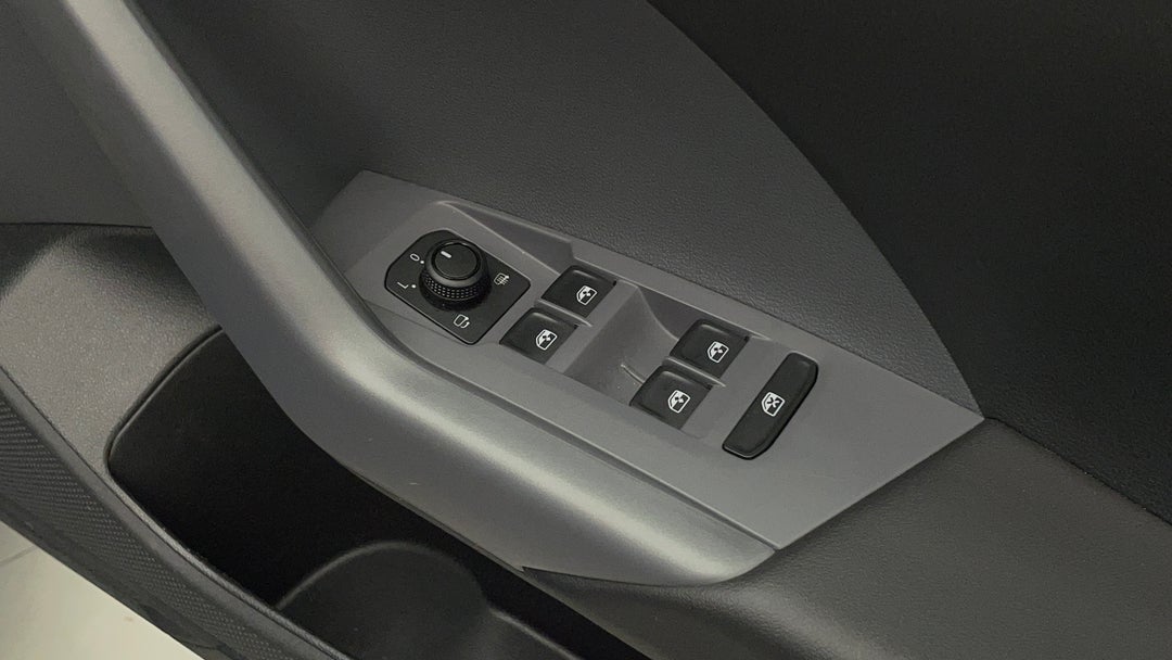 Drivers Side Door Panel Controls