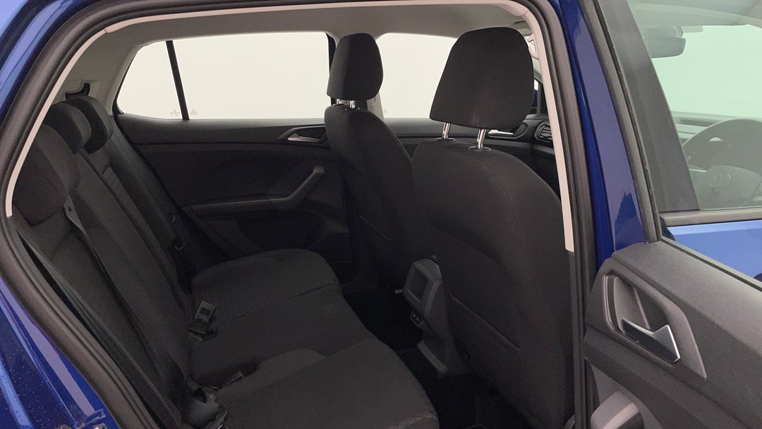 Right Side Rear Door Cabin View