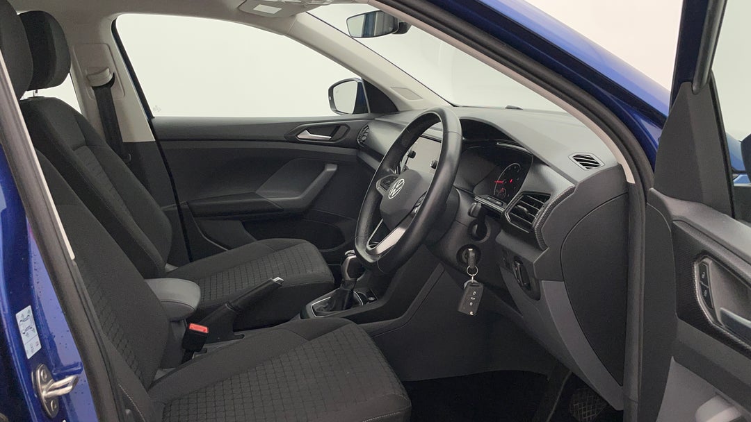 Right Side Front Door Cabin View