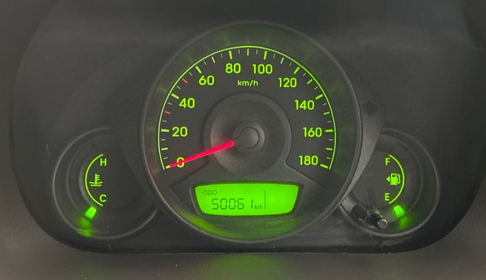 2012 Hyundai Eon ERA, Petrol, Manual, 50,099 km, Odometer Image