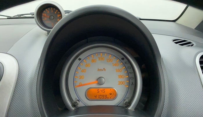 2012 Maruti Ritz VXI, Petrol, Manual, 41,199 km, Odometer Image