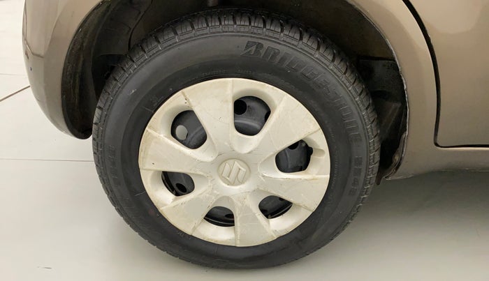 2012 Maruti Ritz VXI, Petrol, Manual, 41,199 km, Right Rear Wheel