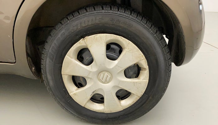 2012 Maruti Ritz VXI, Petrol, Manual, 41,199 km, Left Rear Wheel
