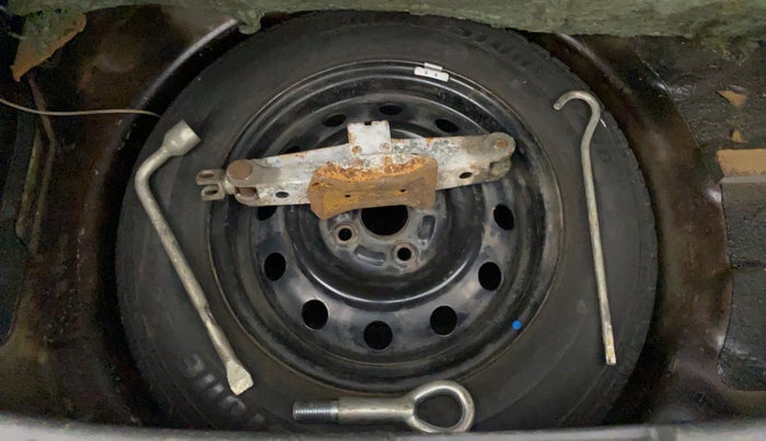 2012 Maruti Ritz VXI, Petrol, Manual, 41,199 km, Spare Tyre