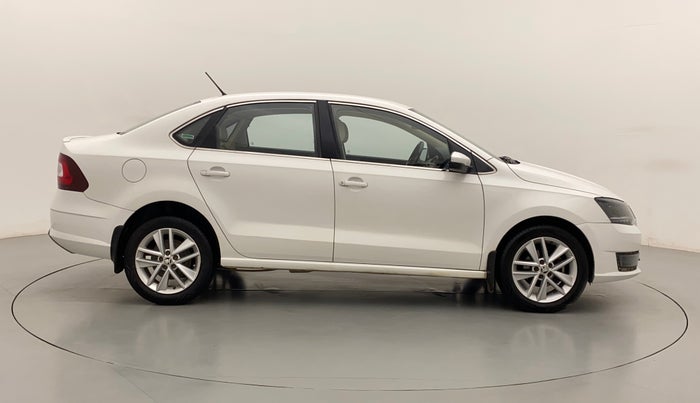 2017 Skoda Rapid STYLE 1.5 TDI AT, Diesel, Automatic, 62,537 km, Right Side View