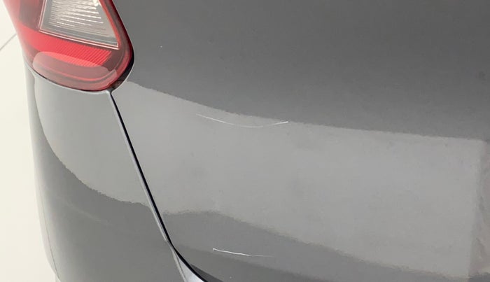 2022 Hyundai VENUE S 1.2, Petrol, Manual, 7,325 km, Dicky (Boot door) - Minor scratches