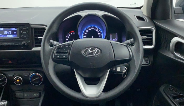 2022 Hyundai VENUE S 1.2, Petrol, Manual, 7,325 km, Steering Wheel Close Up