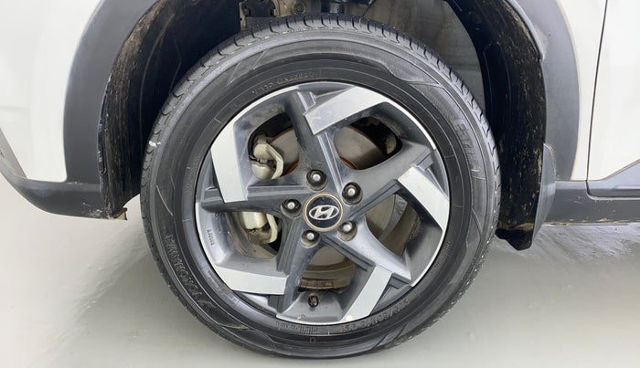 2019 Hyundai VENUE SX(O) CRDi, Diesel, Manual, 56,861 km, Left Front Wheel