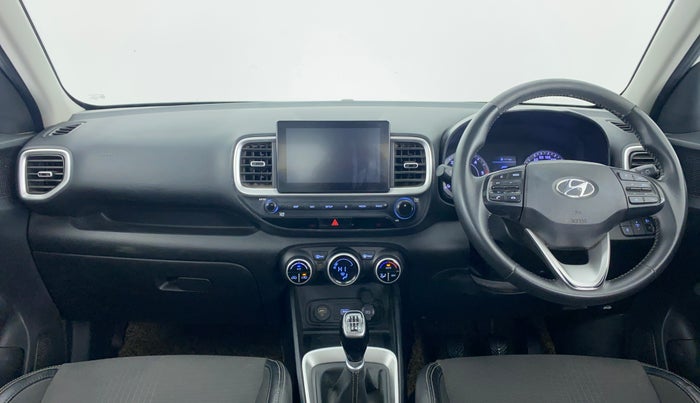 2019 Hyundai VENUE SX(O) CRDi, Diesel, Manual, 56,861 km, Dashboard