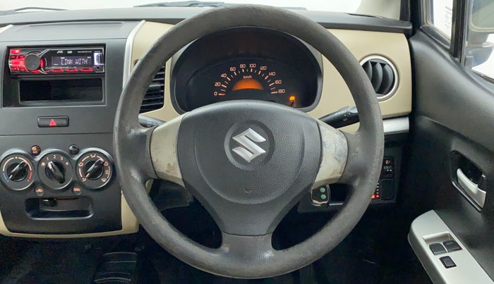 2017 Maruti Wagon R 1.0 LXI CNG, CNG, Manual, 79,170 km, Steering Wheel Close Up
