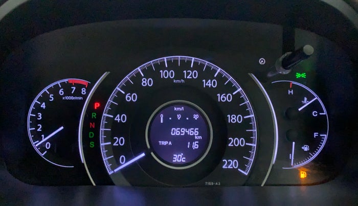 2016 Honda CRV 2.0L I-VTEC 2WD AT, Petrol, Automatic, 69,466 km, Odometer Image