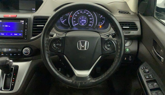 2016 Honda CRV 2.0L I-VTEC 2WD AT, Petrol, Automatic, 69,466 km, Steering Wheel Close Up
