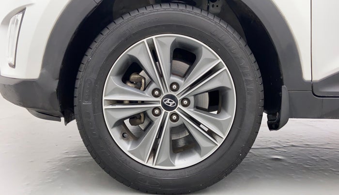 2017 Hyundai Creta 1.6 SX PLUS AUTO PETROL, Petrol, Automatic, 30,733 km, Left Front Wheel