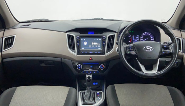 2017 Hyundai Creta 1.6 SX PLUS AUTO PETROL, Petrol, Automatic, 30,733 km, Dashboard
