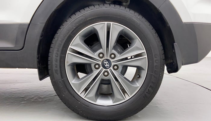 2017 Hyundai Creta 1.6 SX PLUS AUTO PETROL, Petrol, Automatic, 30,733 km, Left Rear Wheel