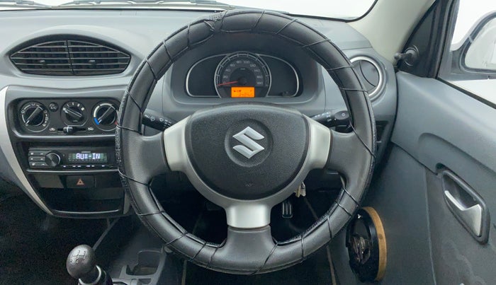 2014 Maruti Alto 800 LXI, Petrol, Manual, 34,441 km, Steering Wheel Close Up