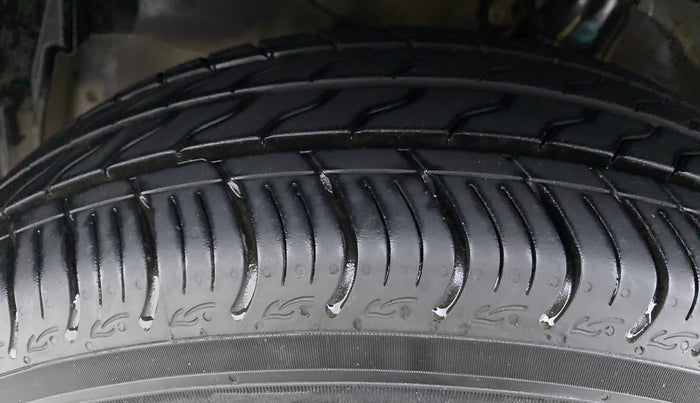 2022 Honda Amaze 1.2 VXMT I VTEC, Petrol, Manual, 3,725 km, Left Front Tyre Tread