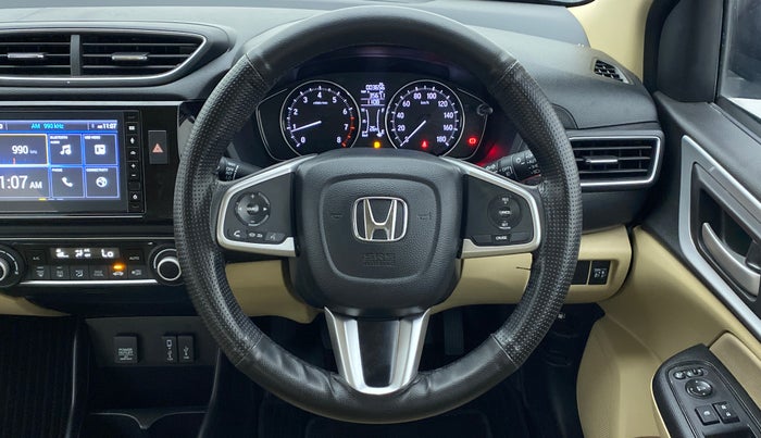 2022 Honda Amaze 1.2 VXMT I VTEC, Petrol, Manual, 3,725 km, Steering Wheel Close Up