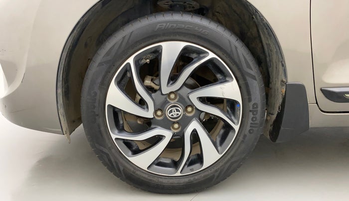 2021 Toyota Glanza G, Petrol, Manual, 46,674 km, Left Front Wheel
