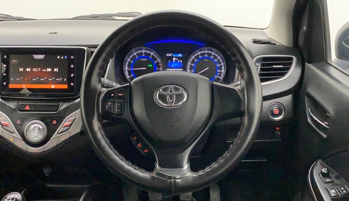 2021 Toyota Glanza G, Petrol, Manual, 46,674 km, Steering Wheel Close Up