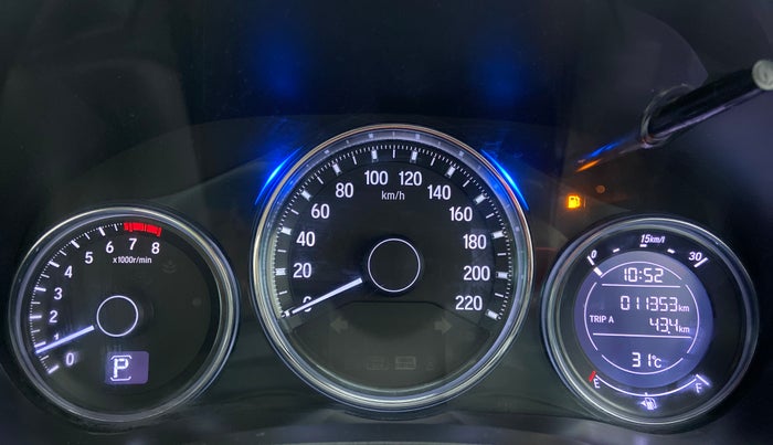 2020 Honda City VX CVT PETROL, Petrol, Automatic, 12,202 km, Odometer Image