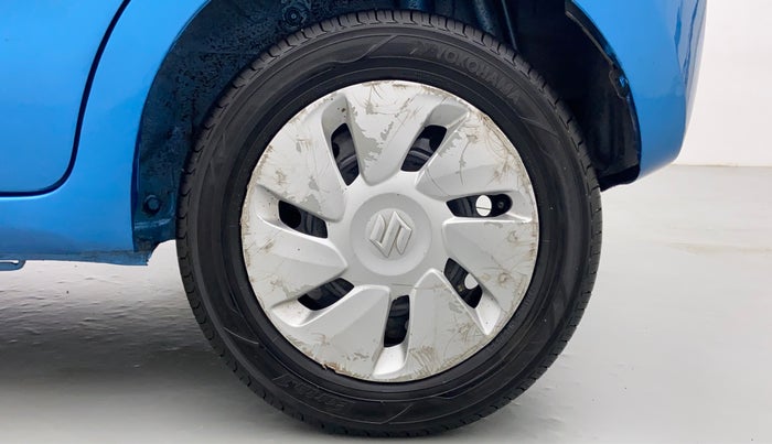 2016 Maruti Celerio VXI AGS, Petrol, Automatic, 29,833 km, Left Rear Wheel