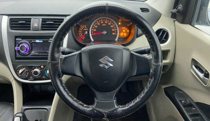 2016 Maruti Celerio VXI AGS, Petrol, Automatic, 29,833 km, Steering Wheel Close Up
