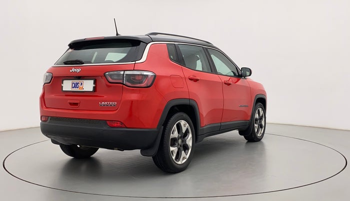 2019 Jeep Compass LIMITED PLUS DIESEL, Diesel, Manual, 54,486 km, Right Back Diagonal