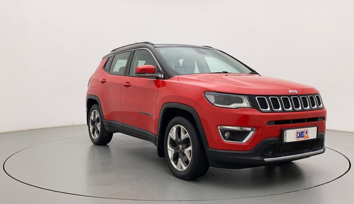 2019 Jeep Compass LIMITED PLUS DIESEL, Diesel, Manual, 54,486 km, Right Front Diagonal