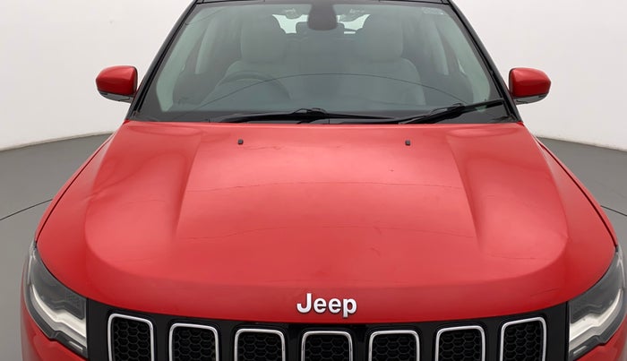 2019 Jeep Compass LIMITED PLUS DIESEL, Diesel, Manual, 54,486 km, Bonnet (hood) - Paint has minor damage