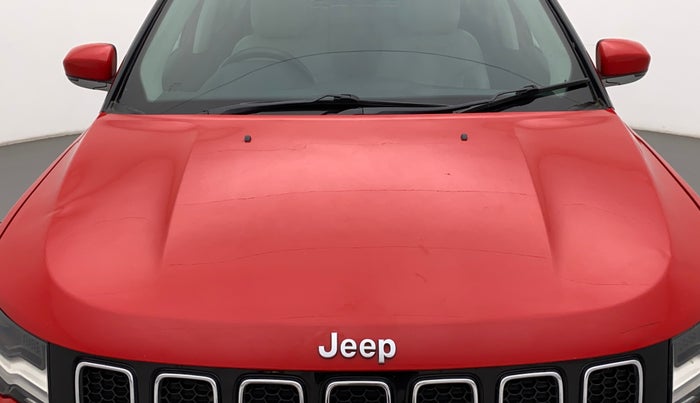 2019 Jeep Compass LIMITED PLUS DIESEL, Diesel, Manual, 54,486 km, Bonnet (hood) - Slightly dented