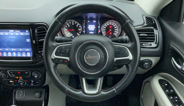2019 Jeep Compass LIMITED PLUS DIESEL, Diesel, Manual, 54,486 km, Steering Wheel Close Up