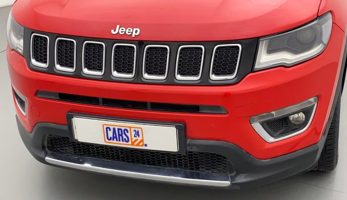 2019 Jeep Compass LIMITED PLUS DIESEL, Diesel, Manual, 54,486 km, Front bumper - Minor scratches